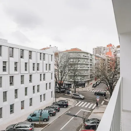아파트 Figueira - 2 Bedrooms And Pool In Areeiro *